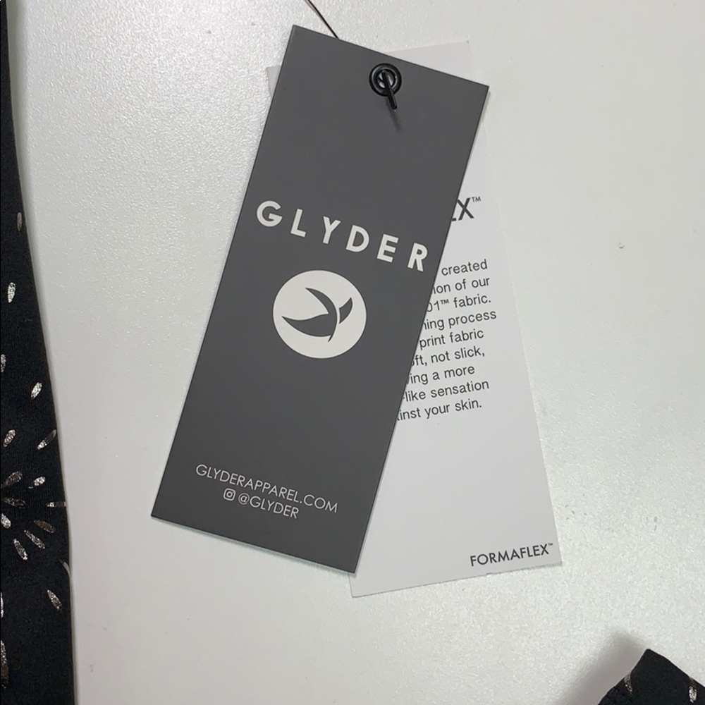 Glyder Leggings High Wasted New - Picture 2 of 3
